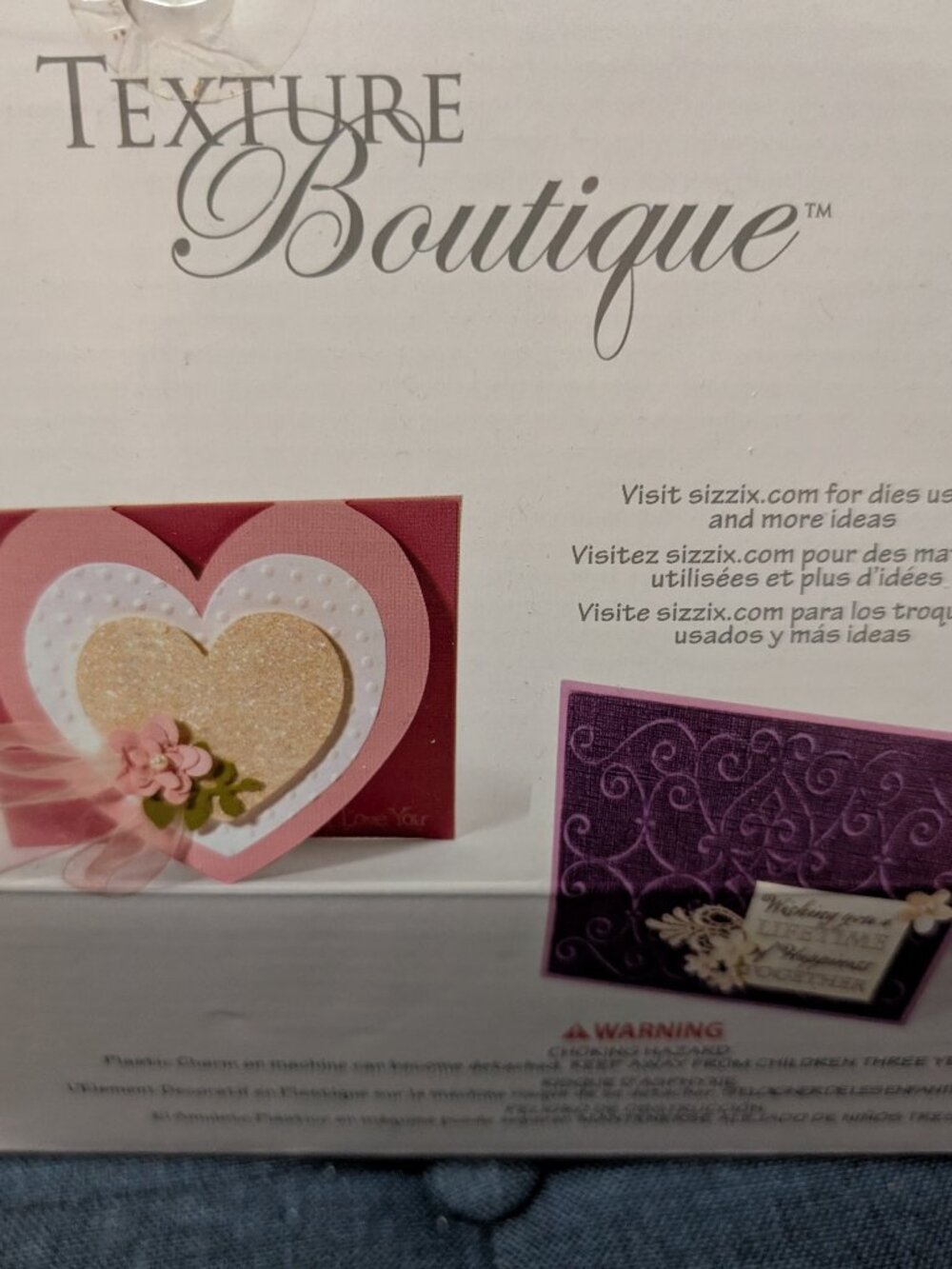 Sizzix Texture Embossing Machine - Picture 3 of 3